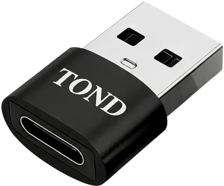 Adaptador USB para tipo C TOND